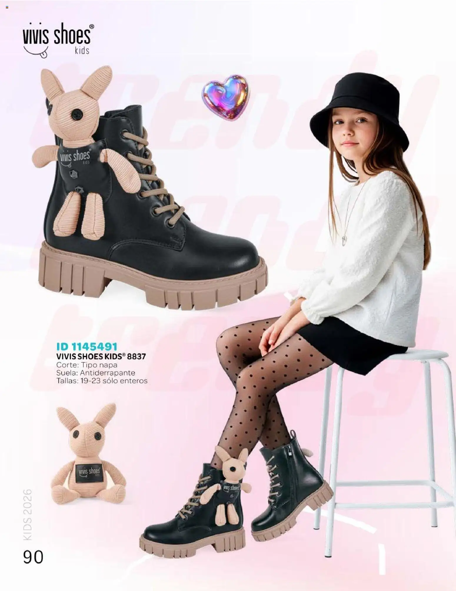 Nuevas ofertas de Price Shoes válidas en toda la República Mexicana desde el 25.04.2026. ¡Encuentra las mejores ofertas en Price Shoes catálogo Kids todo en uno! | Página: 90