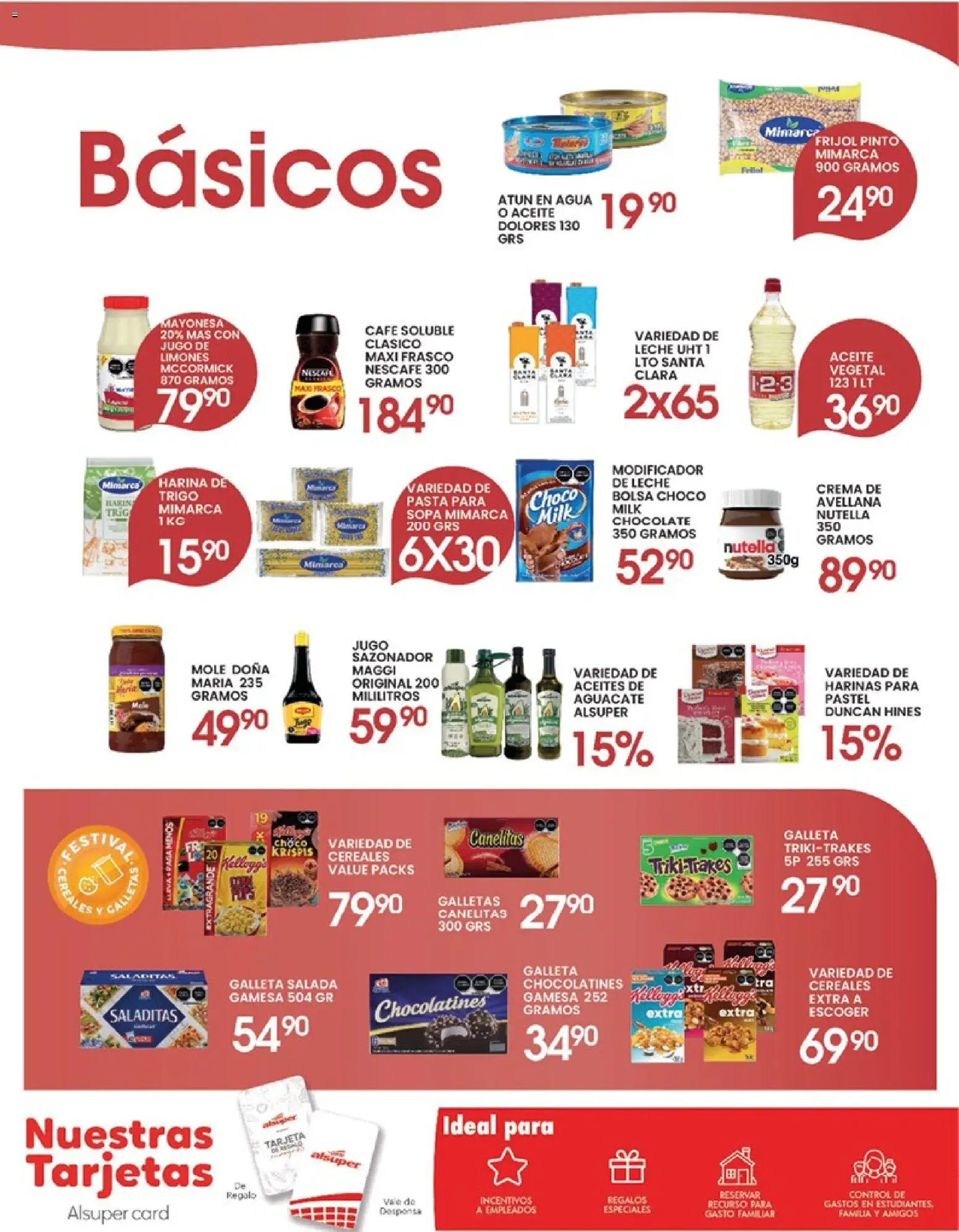 Nuevas ofertas de Alsuper válidas en toda la República Mexicana desde el 05.05.2026. ¡Encuentra las mejores ofertas en Alsuper folleto Calera! | Página: 6 | Productos: Sopa, Frasco, Leche, Jugo