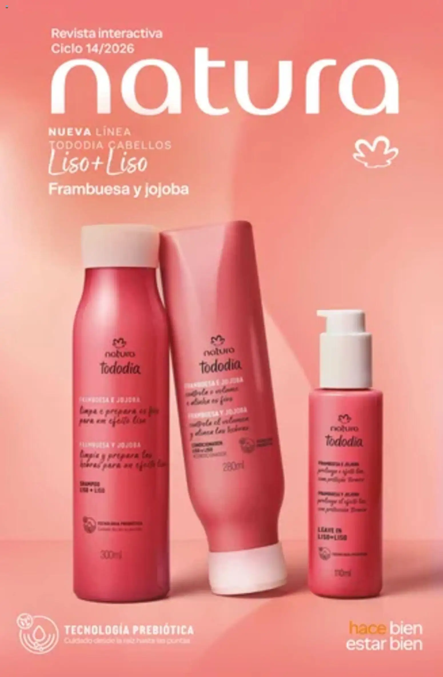 Catálogo Natura Ciclo 14 │ válido desde el 01/10/2026 | Página: 1 | Productos: Revista
