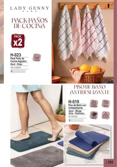 Lady Genny Ofertas válido desde el 31.08.2026 | Página: 207