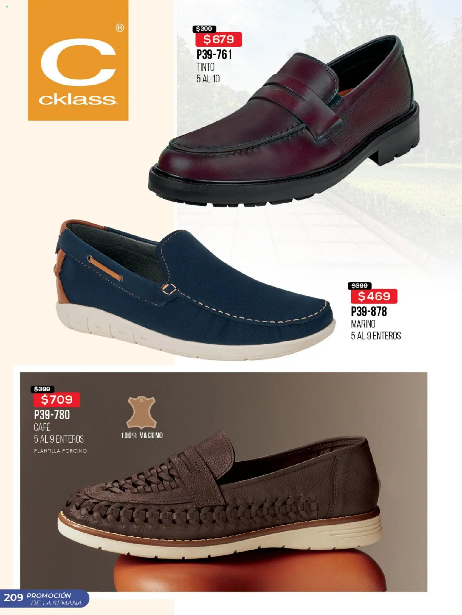 Nuevas ofertas de Cklass válidas en toda la República Mexicana desde el 13.04.2026. ¡Encuentra las mejores ofertas en Cklass catálogo Promo semanal! | Página: 210 | Productos: Café