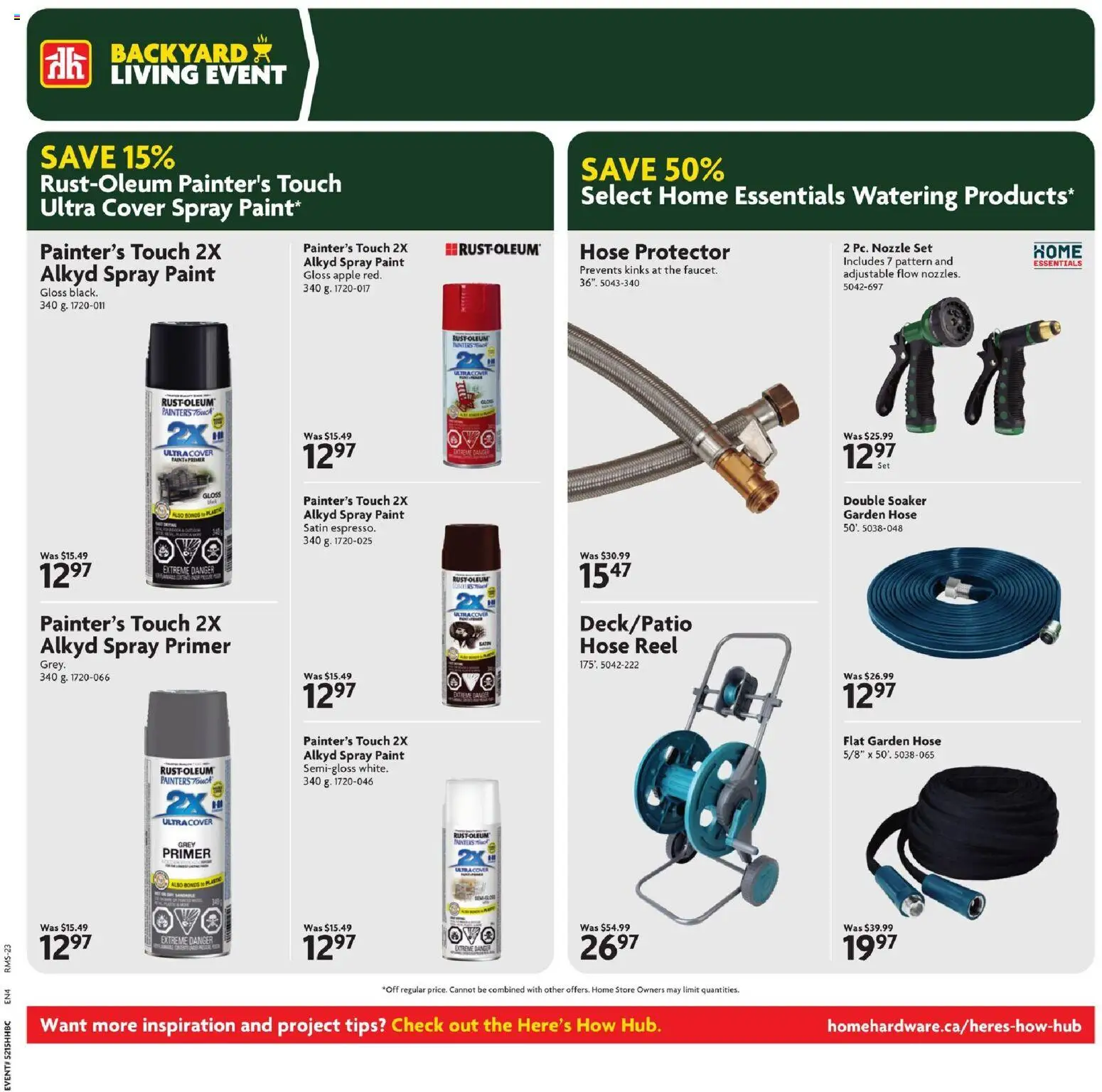Home Hardware flyer valid from 09.04.2026 | Page: 25