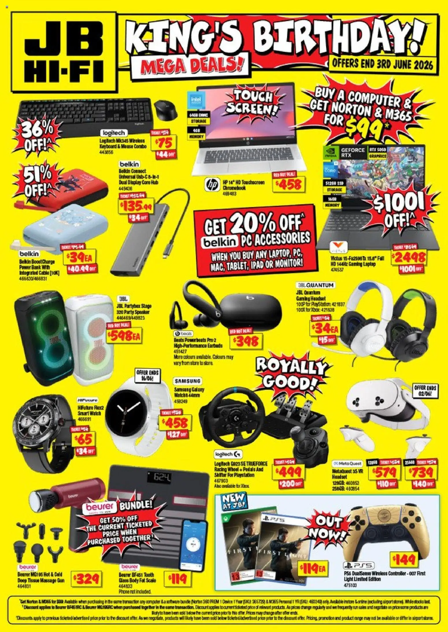 JB Hi-Fi catalogue from 27.05.2026 | Page: 2
