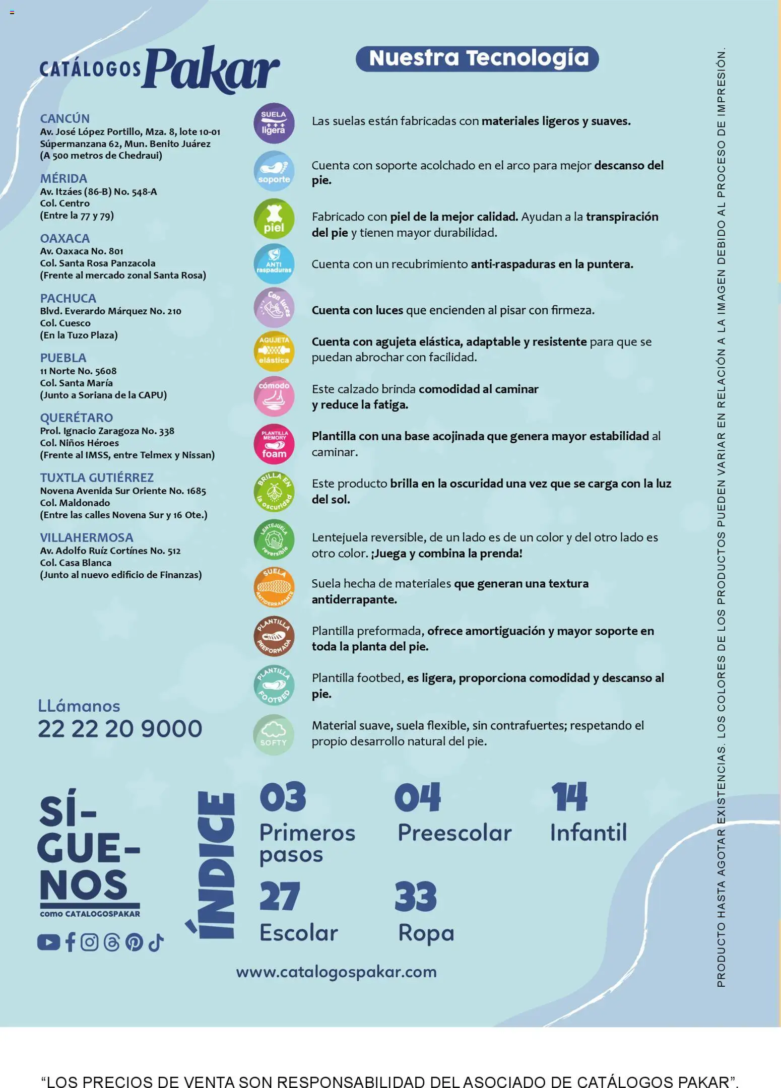 Nuevas ofertas de SC Pakar válidas en toda la República Mexicana desde el 30/01/2026. ¡Encuentra las mejores ofertas en SC Pakar catálogo Audas! | Página: 2 | Productos: Planta, Ropa, Acolchado