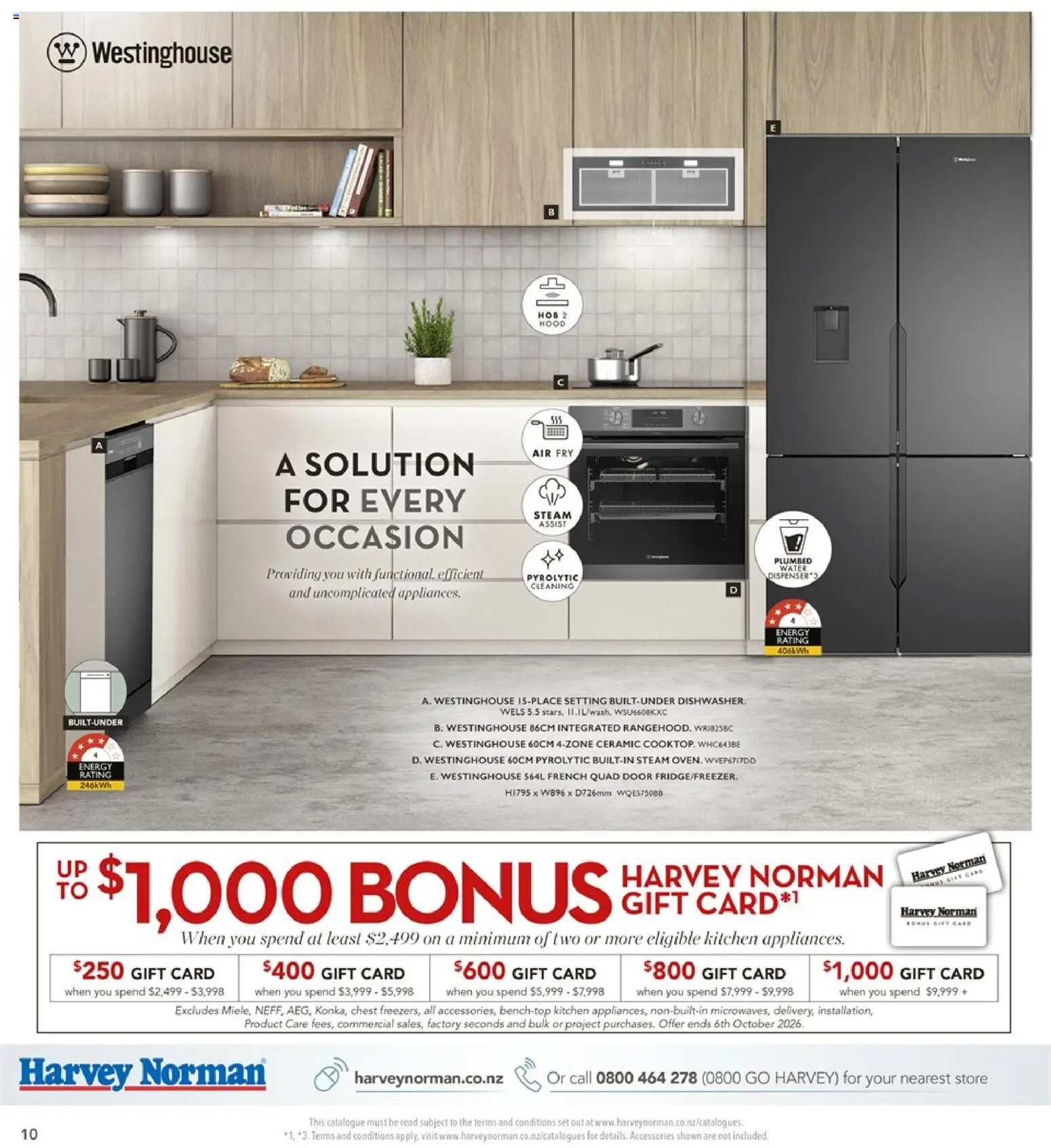 Harvey Norman catalogue from 26 Aug 2026 | Page: 10