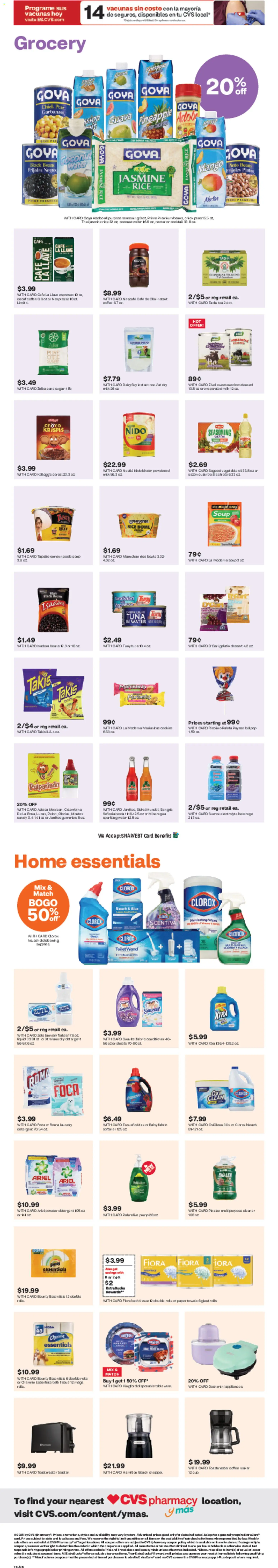 CVS Pharmacy y más - valid from 21.06.2026 | Page: 2