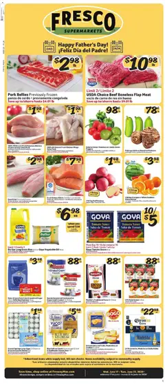 Preview of Fresco y Más weekly ads valid from 17.06.2026