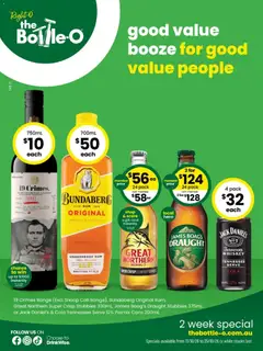 Preview of The Bottle-O catalogue Alonnah - valid from 12/10/2026