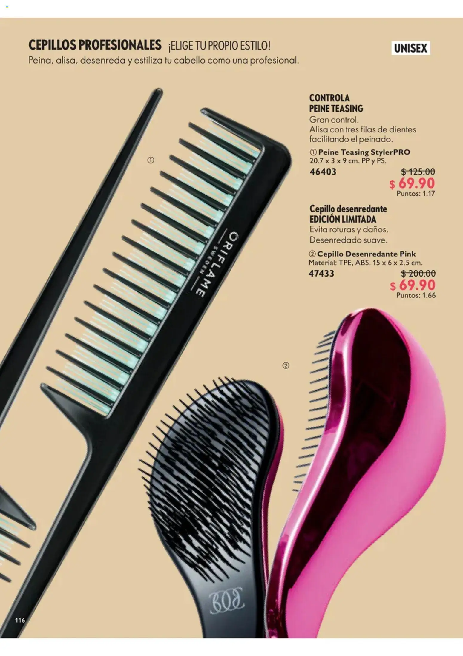 Nuevas ofertas de Oriflame válidas en toda la República Mexicana desde el 12/09/2026. ¡Encuentra las mejores ofertas en Oriflame campaña 13 2026! | Página: 116