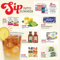 Preview of Fareway weekly ads valid from 08/13/2026 | Page: 13 | Products: Tea, Sugar, Lemon, Bag