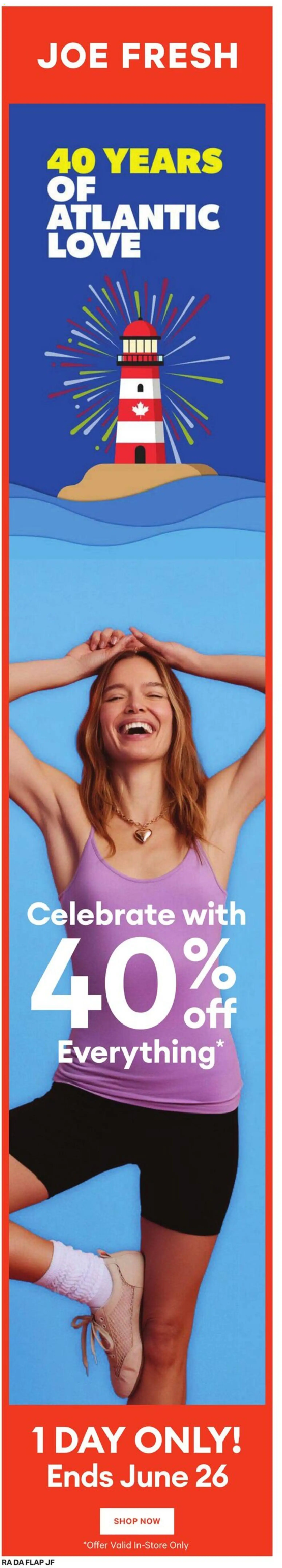 Atlantic Superstore flyer valid from Jun 25, 2026 | Page: 1