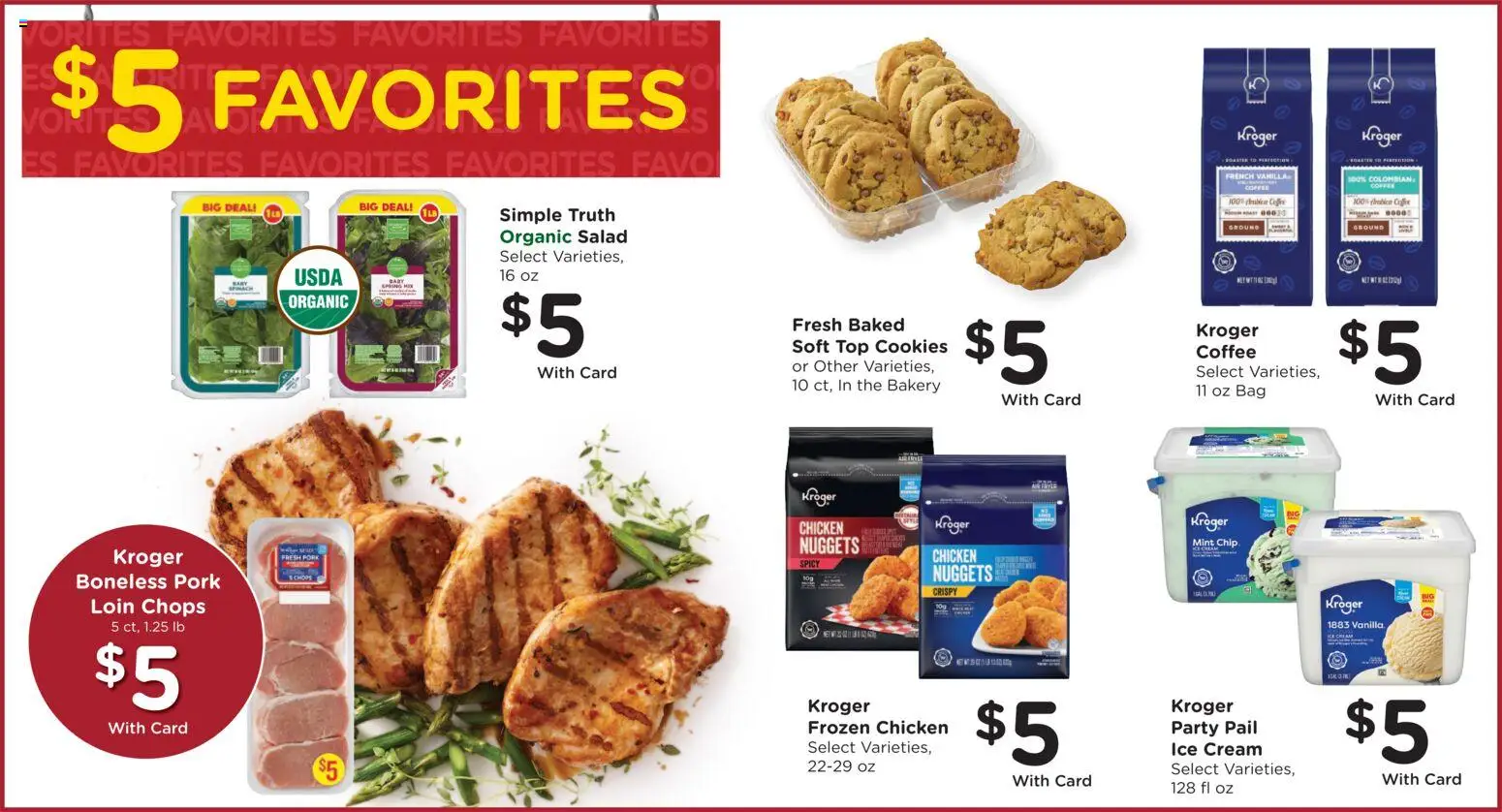 Fry's Food Weekly Ad - valid from 08/12/2026 | Page: 11 | Products: Coffee, Ice cream, Salad, Bag