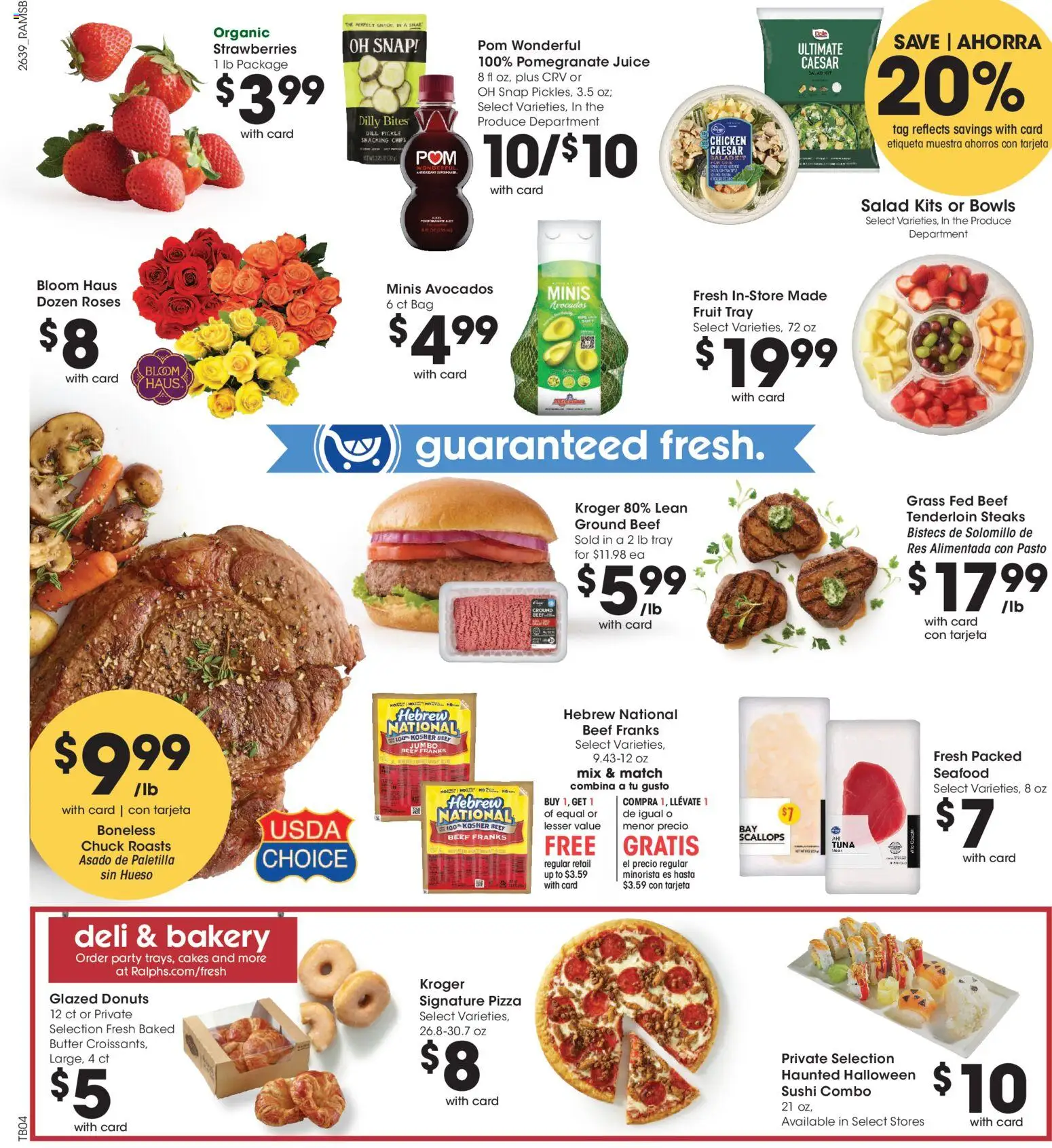 Ralphs Weekly Ad - valid from 10/28/2026 | Page: 14