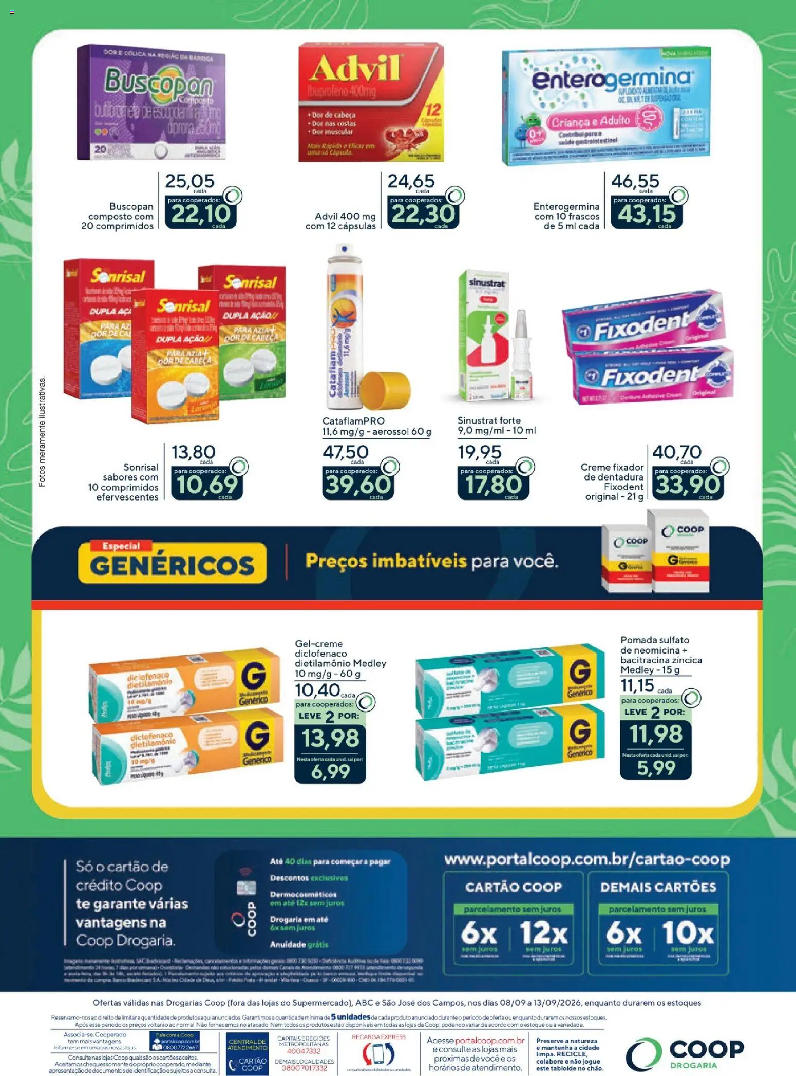 Coop Folheto - válido de 08/09/2026 | Página: 2 | Produtos: Cápsulas, Creme fixador, Creme, Fixador