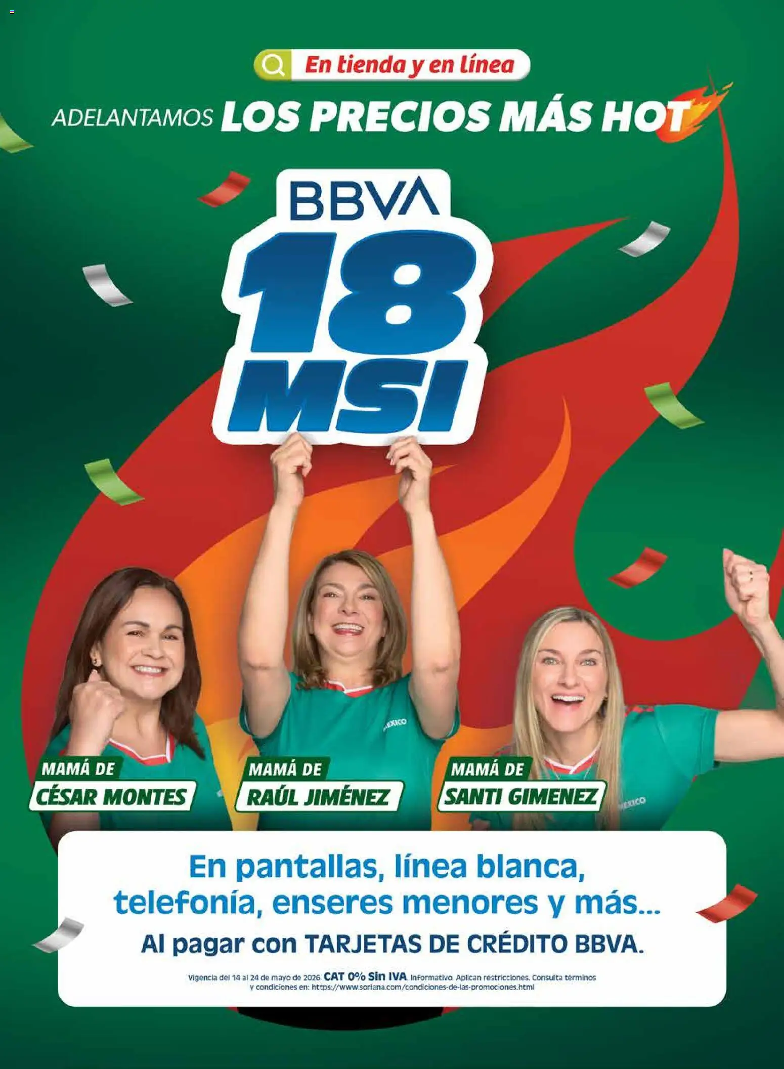 Nuevas ofertas de Soriana válidas en toda la República Mexicana desde el 14.05.2026. ¡Encuentra las mejores ofertas en Soriana Adelantamos los precios más hot Híper Nacional! | Página: 7