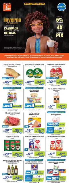 Prezunic ofertas - Pré-Visualização do folheto da loja Prezunic, válido de 20/07/2026