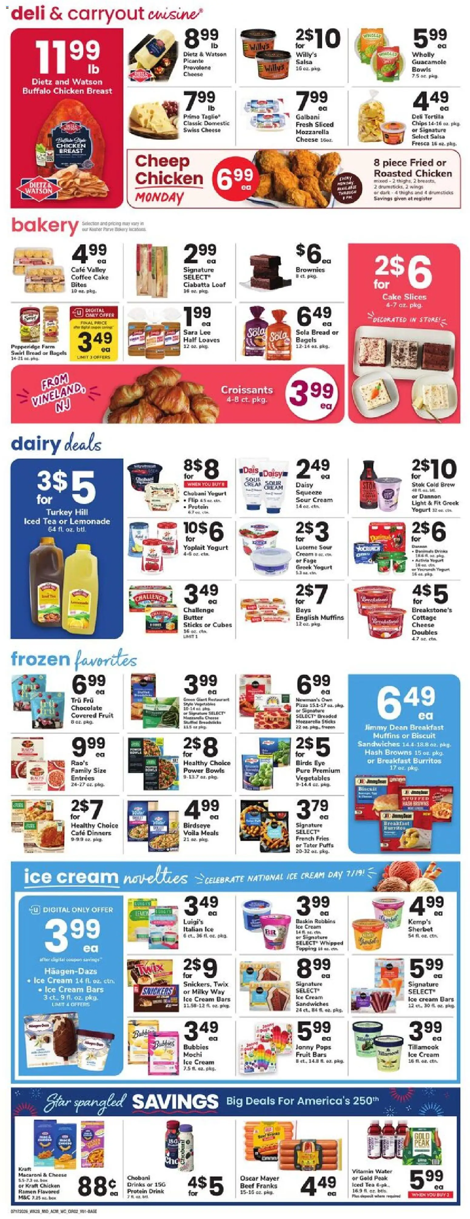 Acme Weekly Ad - valid from 07/17/2026 | Page: 2