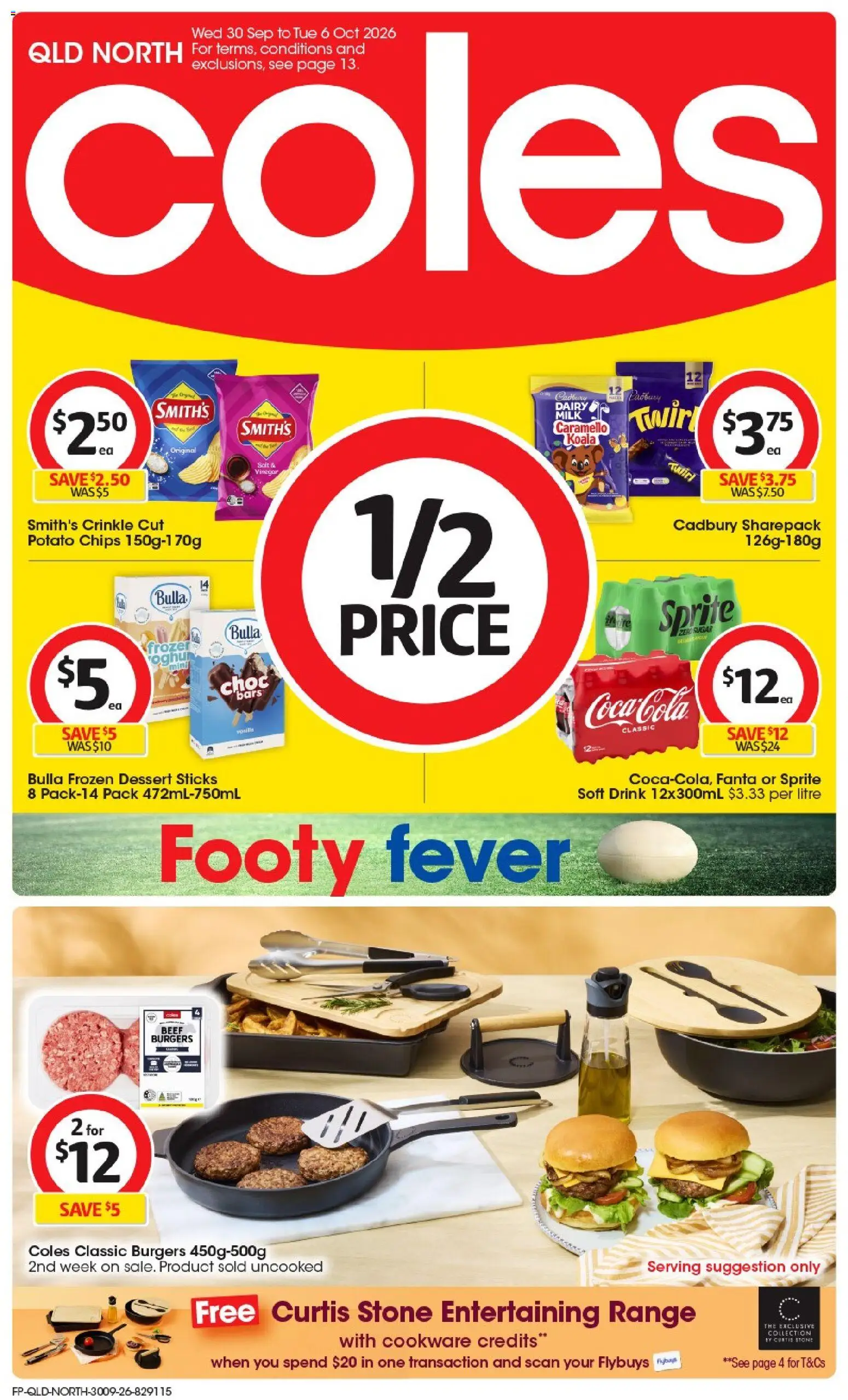 Coles catalogue - valid from 30/09/2026 | Page: 1