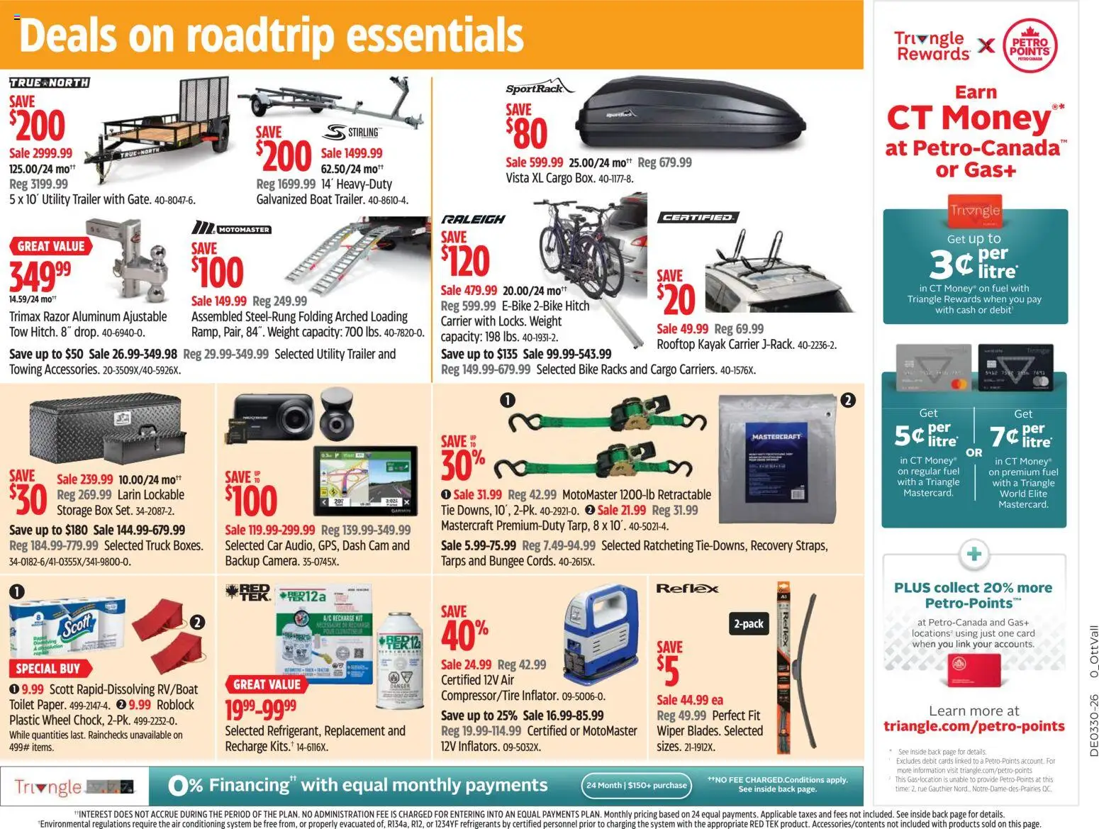 Canadian Tire flyer from Jul 23, 2026 > online preview — page 23