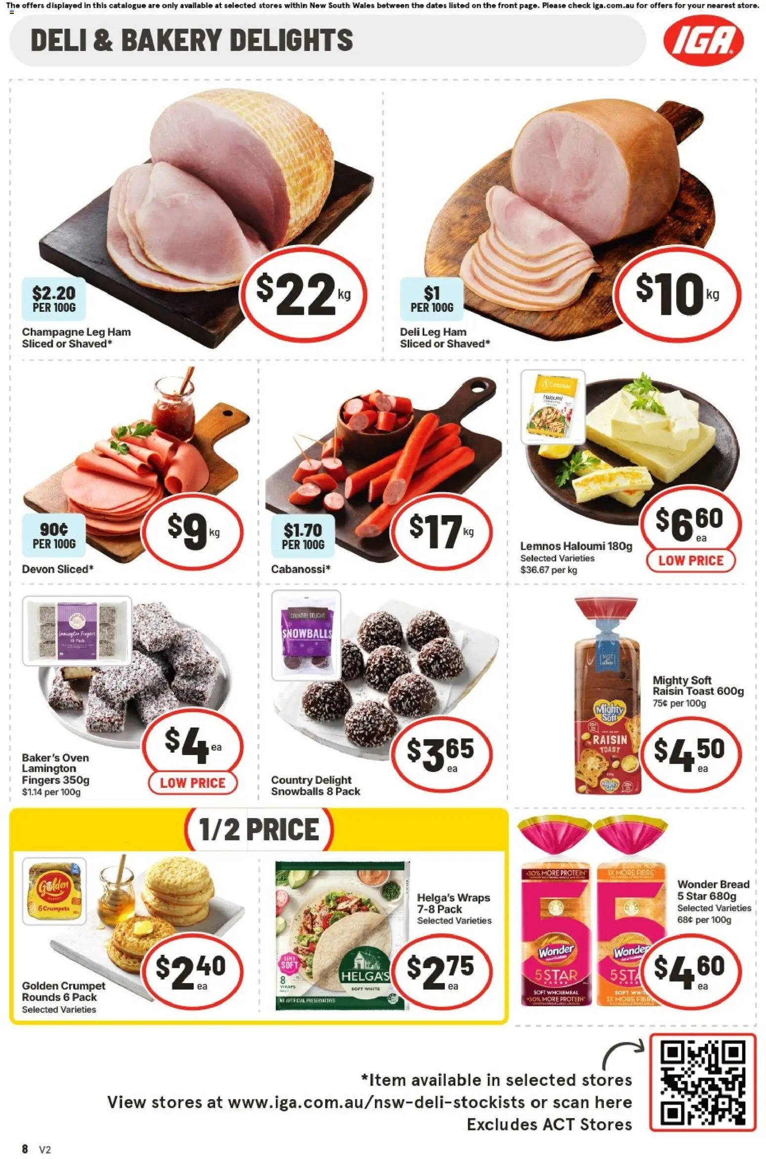 IGA catalogue - valid from 09/09/2026 | Page: 9