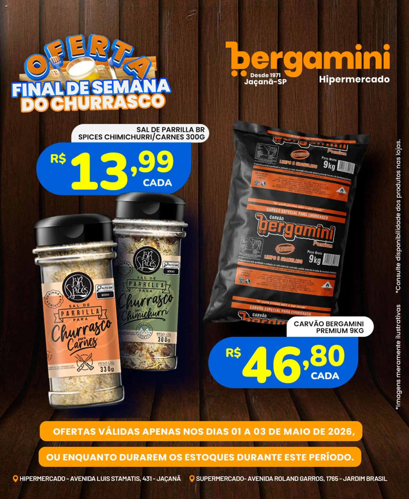 Supermercado Bergamini - Ofertas da semana de 01/05/2026 ? Não perca as melhores promoções! | Brasil