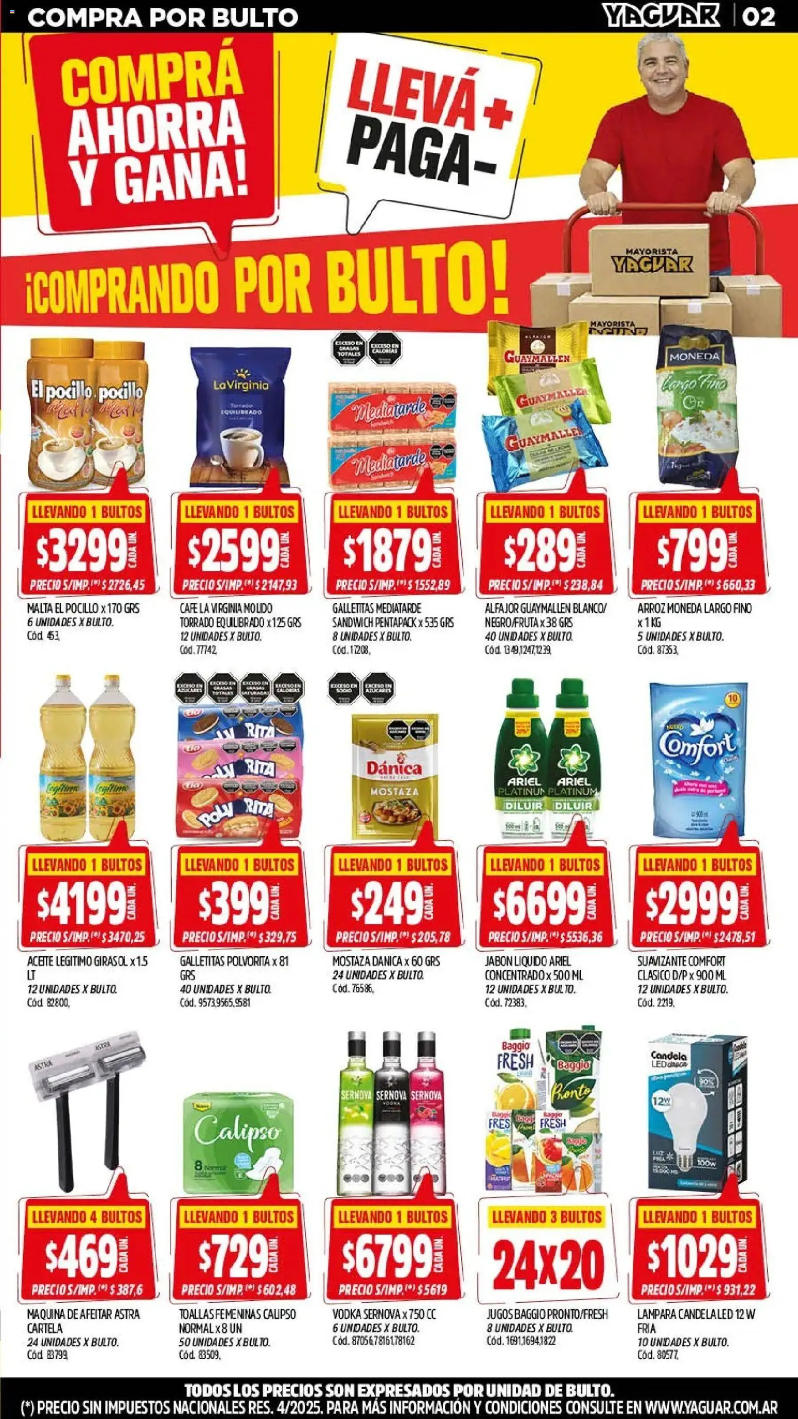Yaguar - Oferta Semanal Santa Fé │ válido desde el 04.05.2026 | Página: 2