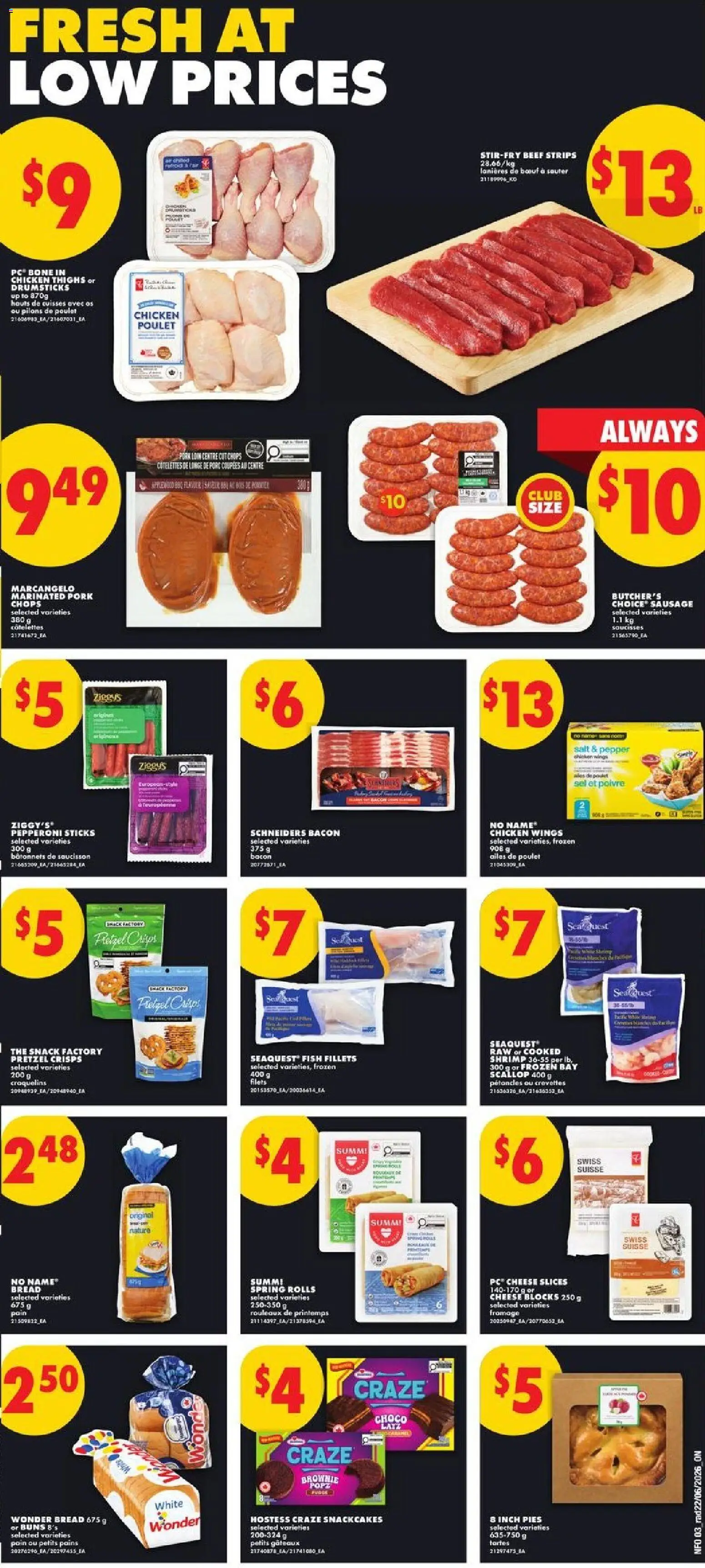 No Frills flyer valid from Jun 25, 2026 | Page: 3