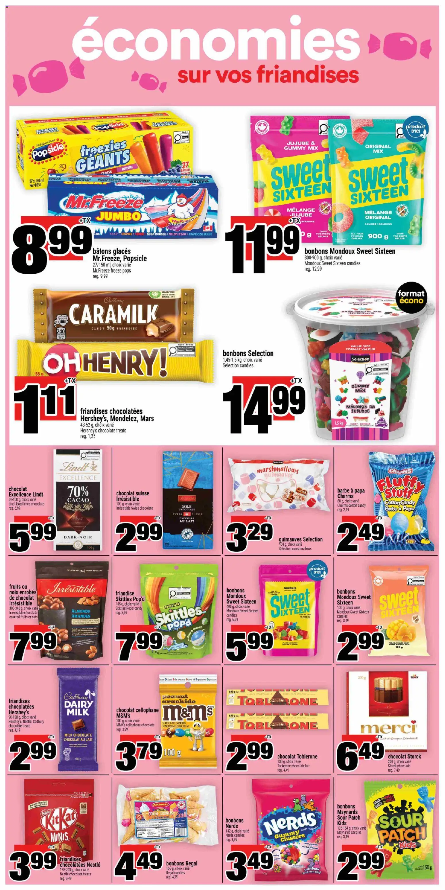 Super C flyer valid from 18.06.2026 | Page: 10 | Products: Fish, Candies, Nuts, Chocolate
