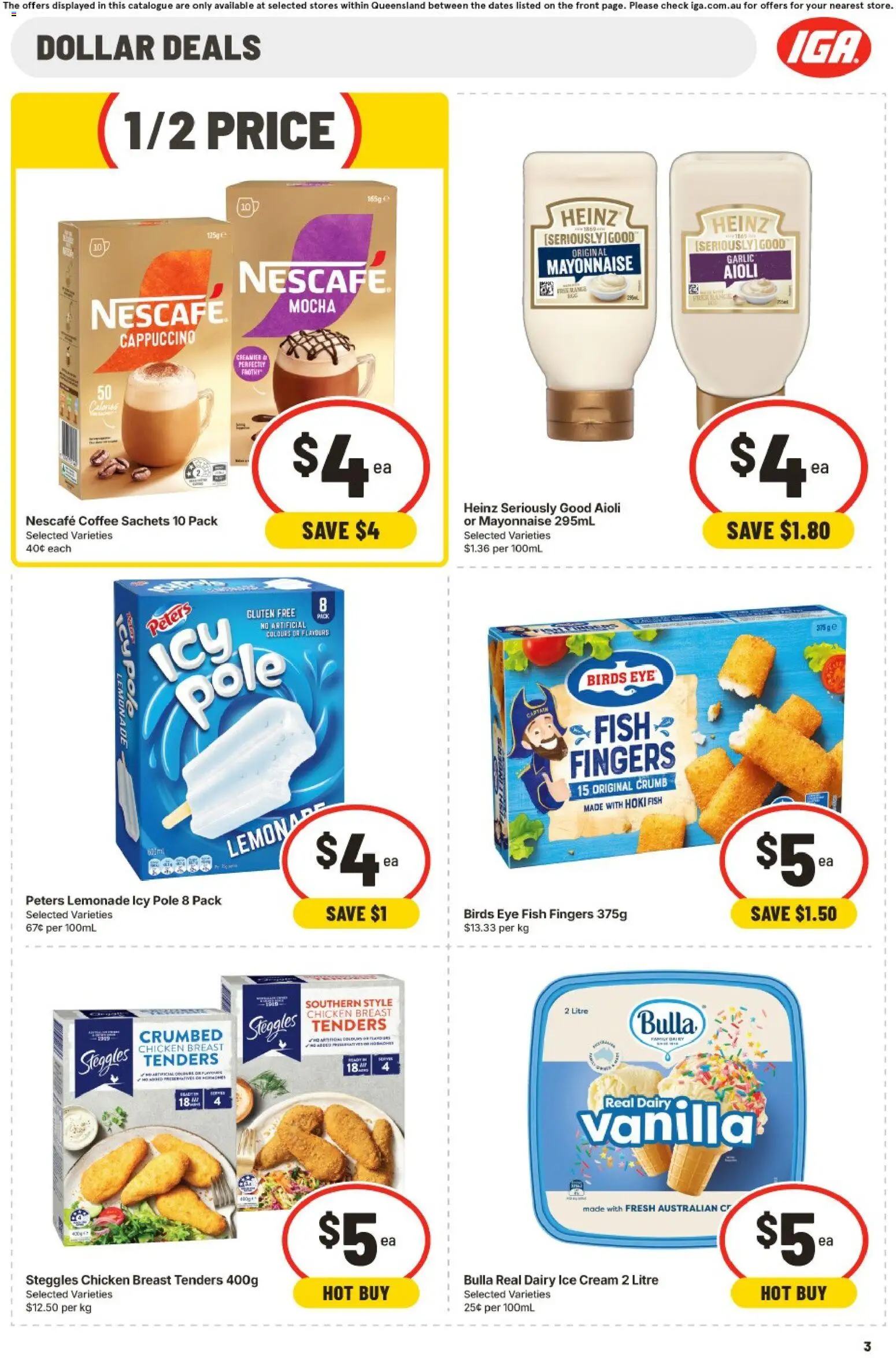 IGA catalogue - valid from 07/10/2026 | Page: 3