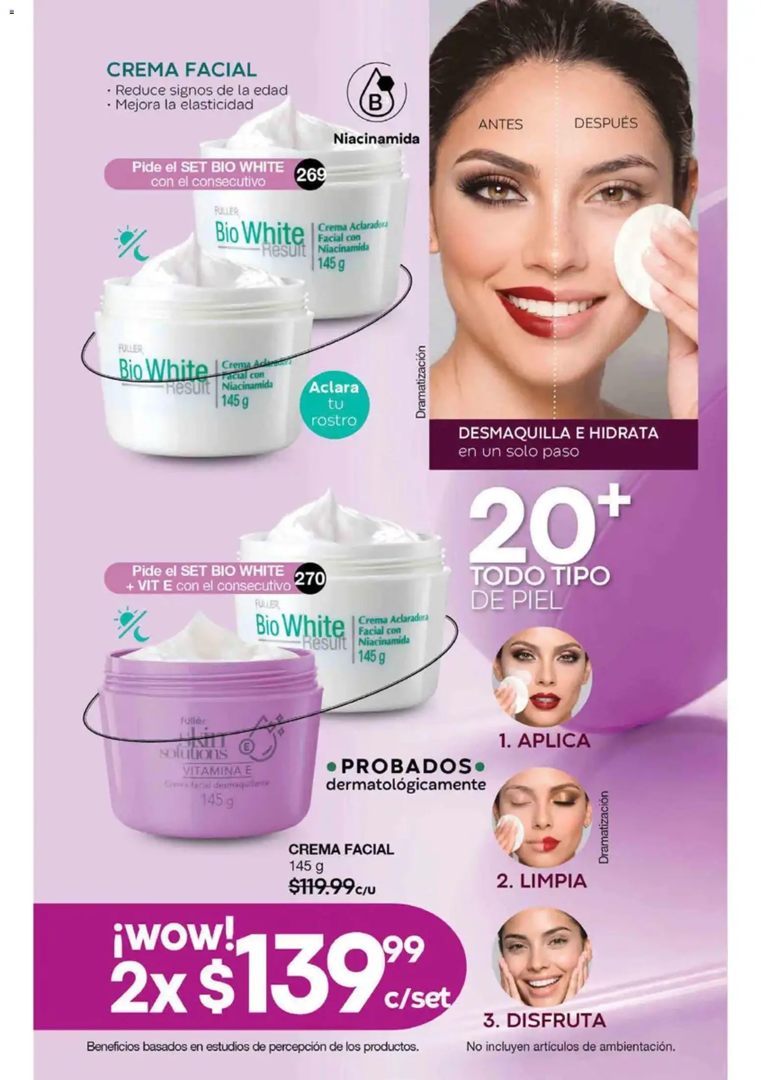 Nuevas ofertas de Fuller válidas en toda la República Mexicana desde el 19/08/2026. ¡Encuentra las mejores ofertas en Fuller campaña 10 2026! | Página: 112