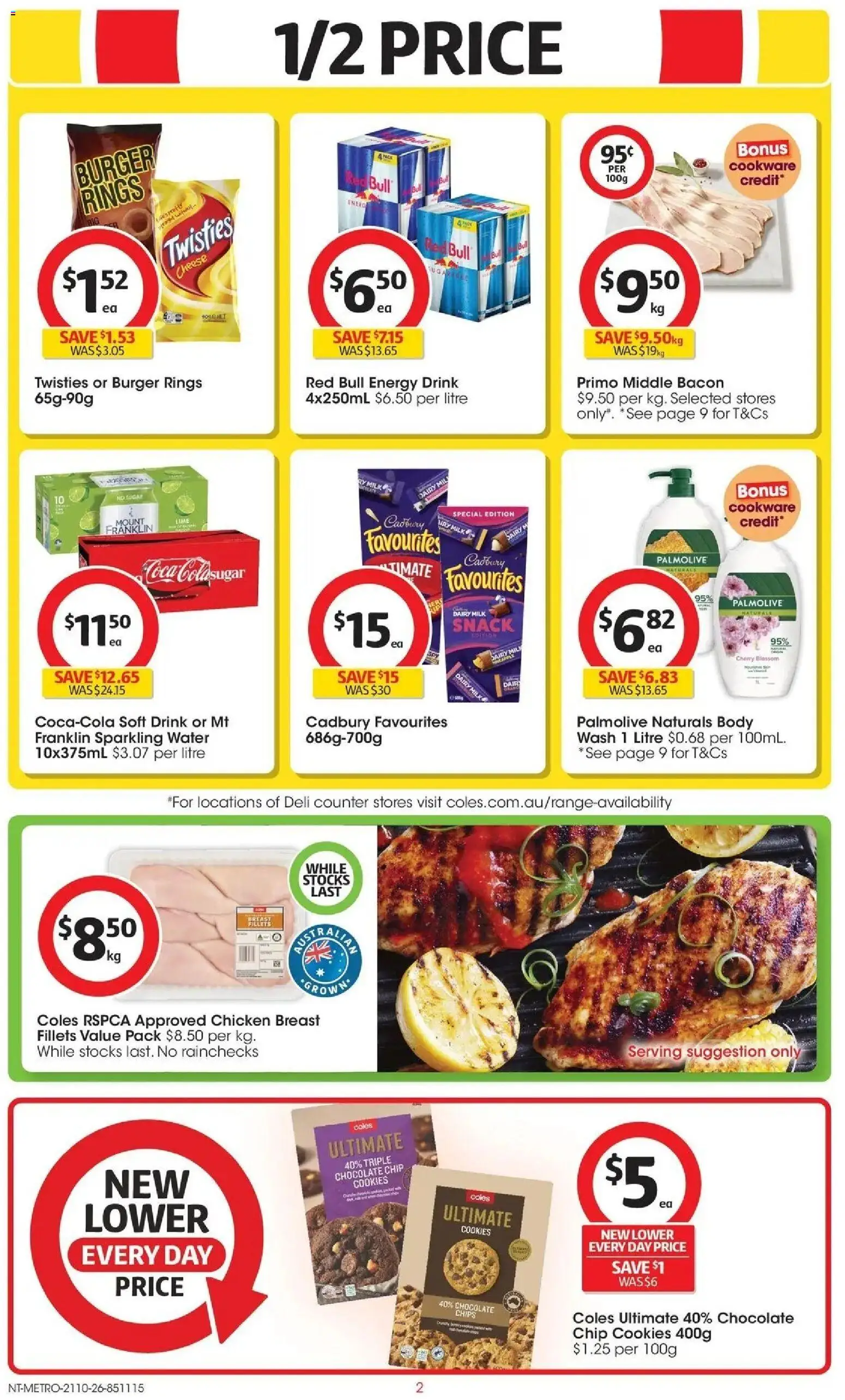 ﻿Coles catalogue valid from 21/10/2026 > Online Australia | Page: 2