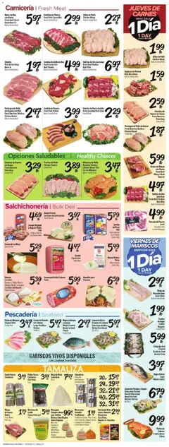 Preview of Fiesta Mart weekly ads valid from 09/30/2026 | Page: 3