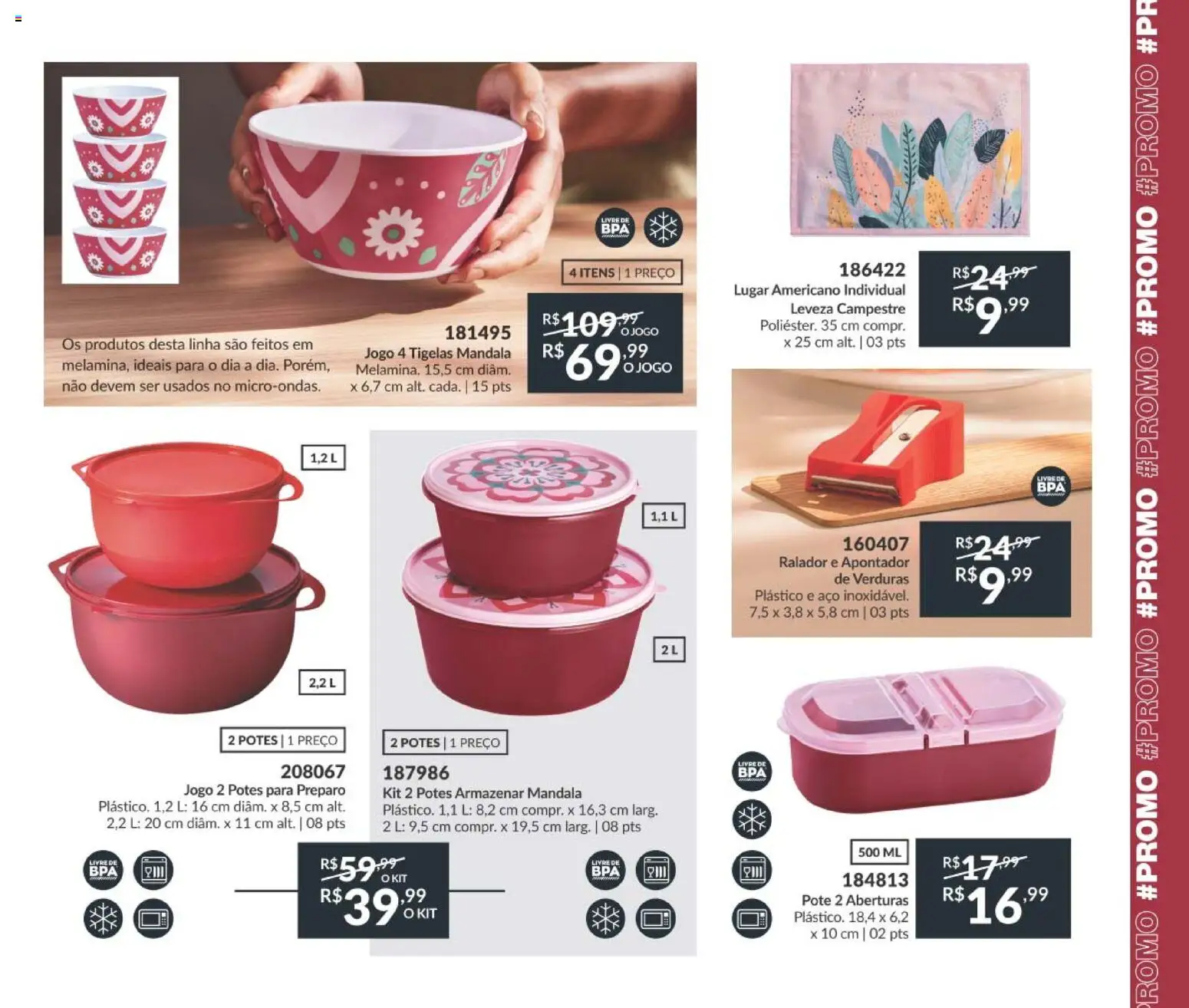 Avon Folheto - válido de 01/09/2026 | Página: 33 | Produtos: Ralador, Potes