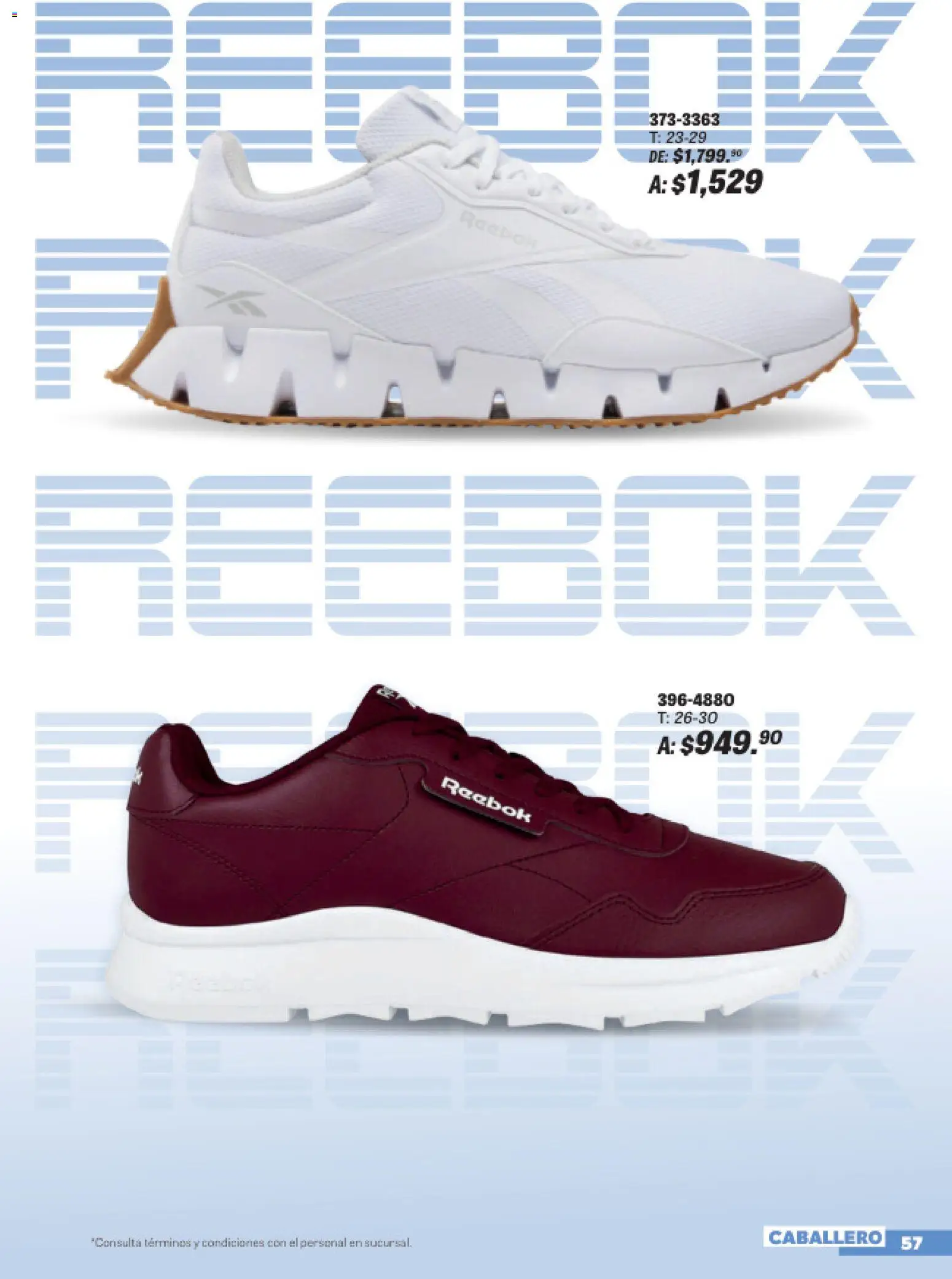 Nuevas ofertas de Andrea válidas en toda la República Mexicana desde el 19/07/2026. ¡Encuentra las mejores ofertas en Andrea catálogo Sports Week! | Página: 57