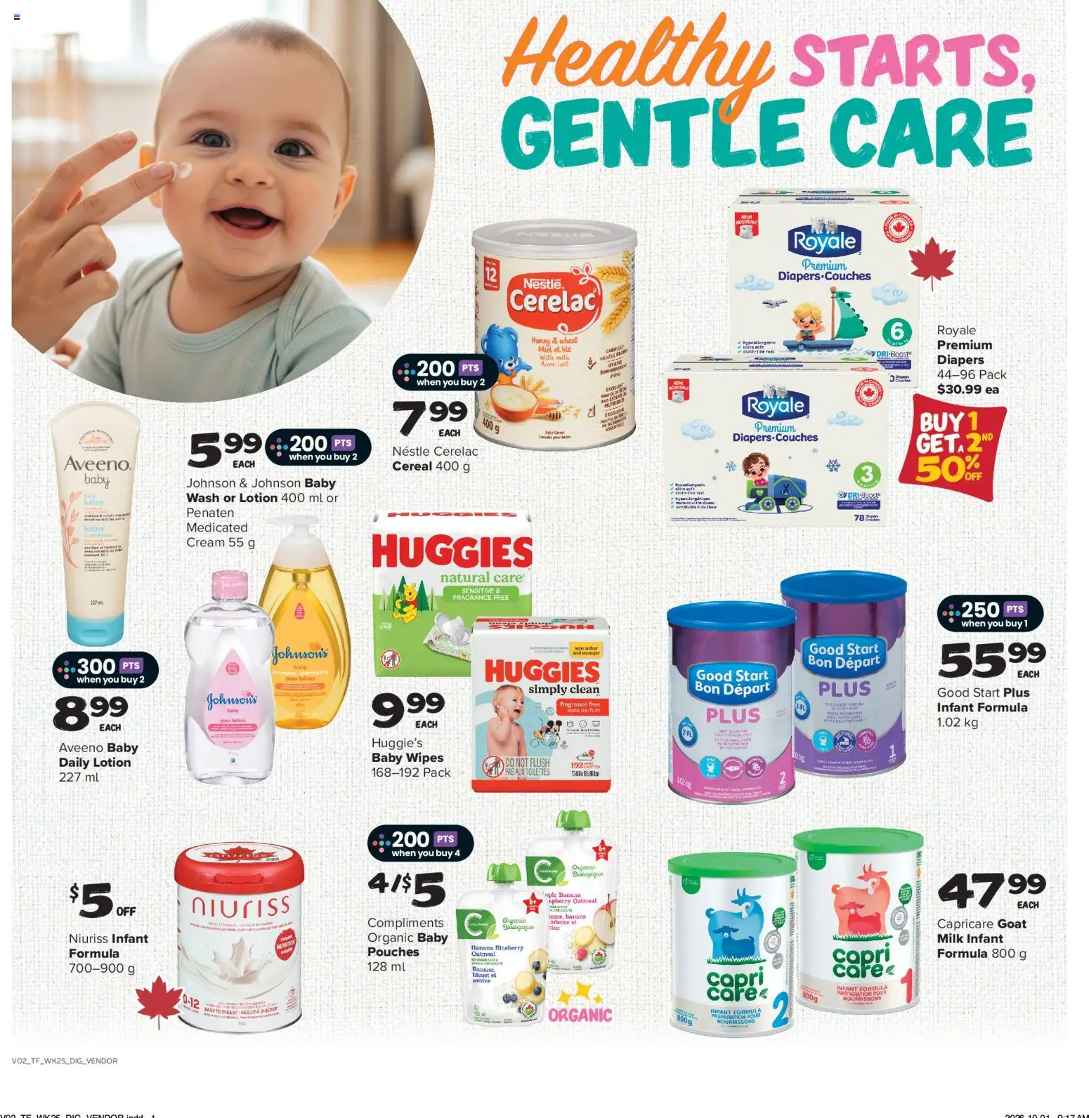 Thrifty Foods flyer valid from Oct 15, 2026 | Page: 17
