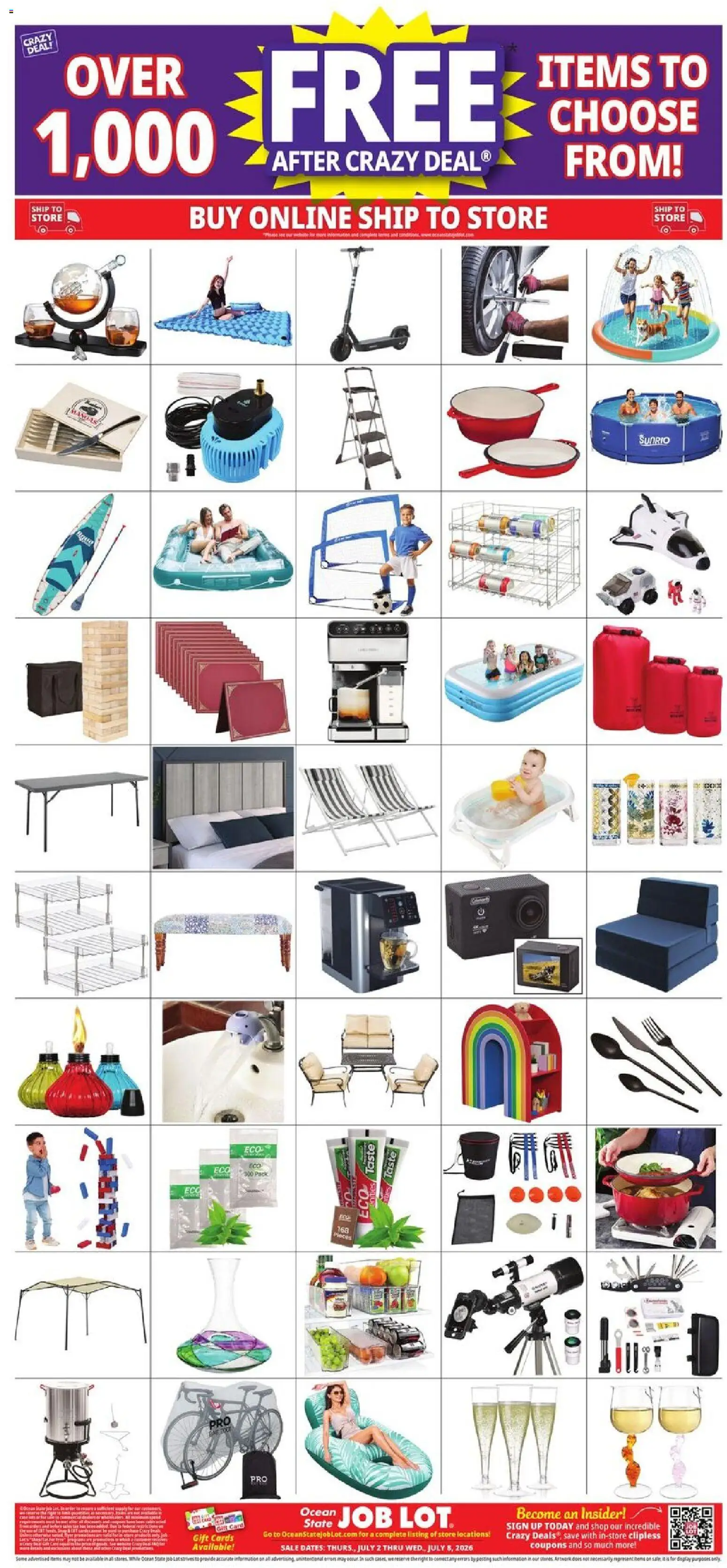 Ocean State Job Lot Weekly Ad - valid from 07/02/2026 | Page: 27