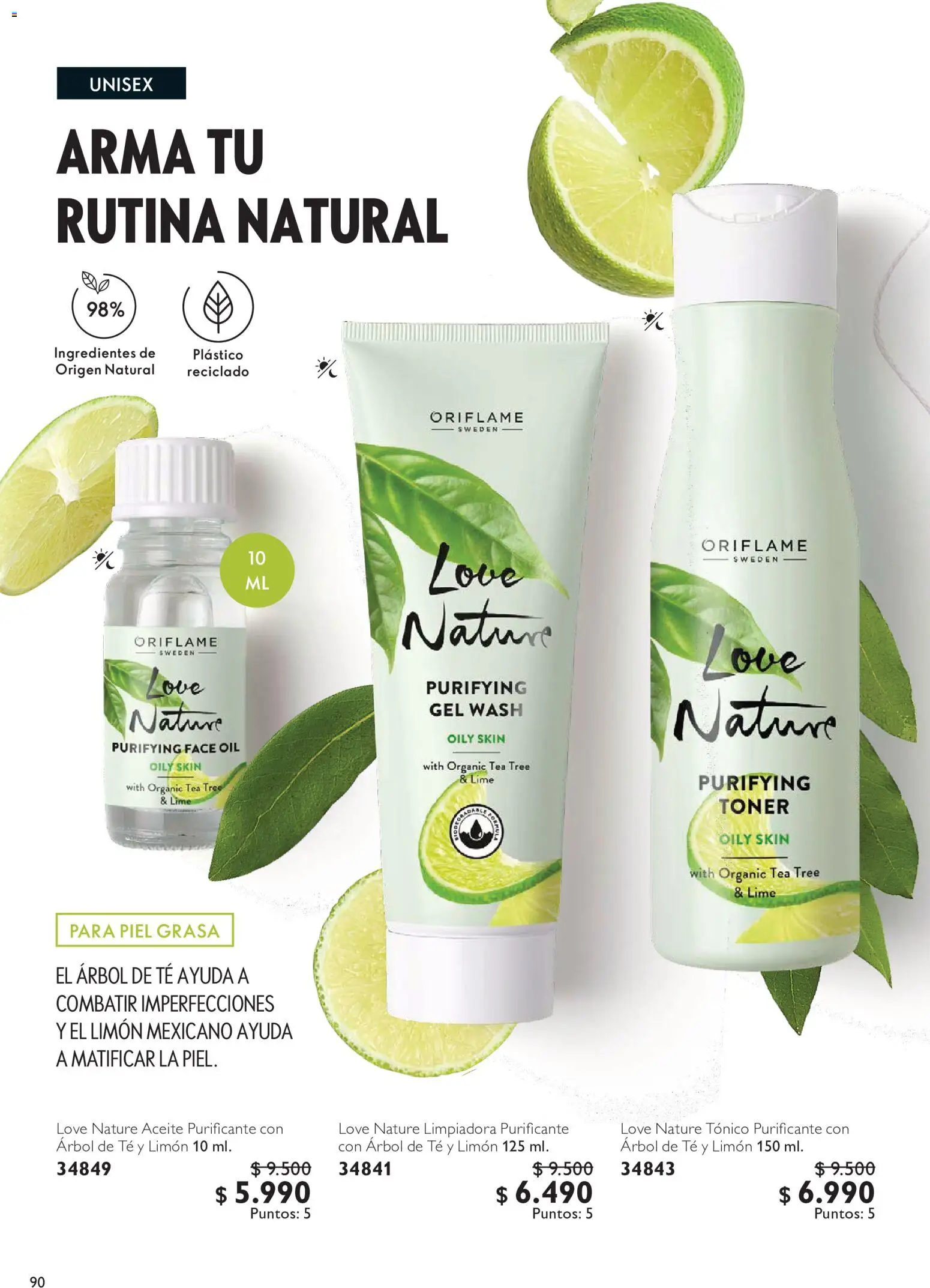 Oriflame catálogo │ válido desde el 19.06.2026 | Página: 90