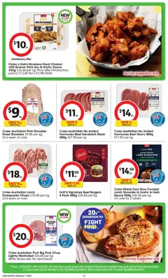 Preview of Coles catalogue  - valid from 19.05.2026 | Page: 15