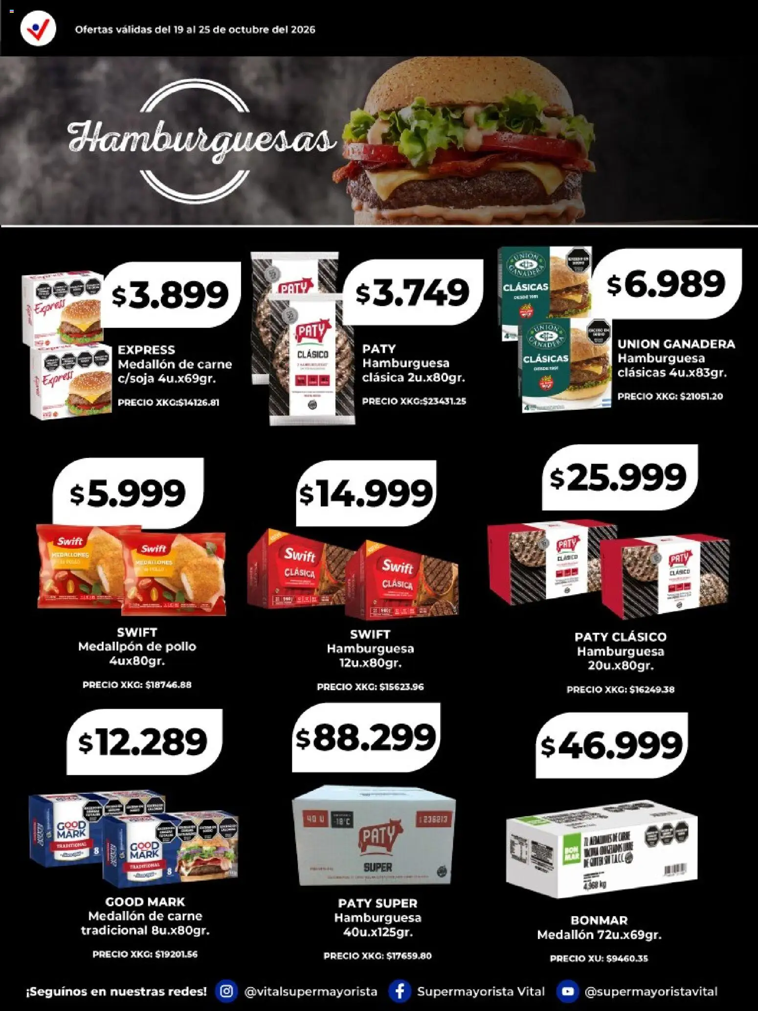 Vital - Especial de frescos │ válido desde el 19/10/2026 | Página: 8