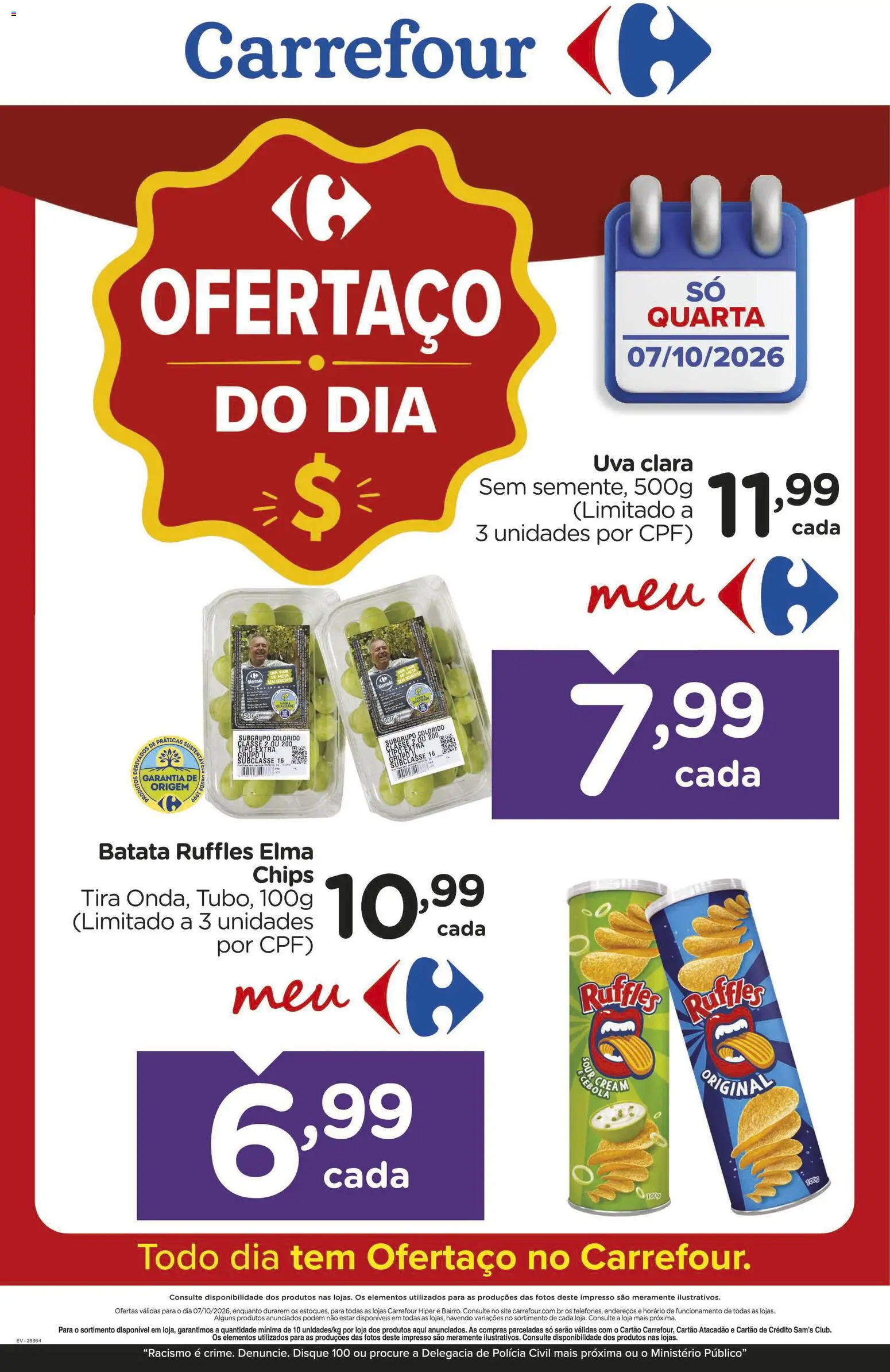 Carrefour Folheto - válido de 07/10/2026 | Página: 1