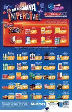 Bahamas Mix ofertas Fim de Semana Imperdível - Pré-Visualização do folheto da loja Bahamas Mix, válido de 15.05.2026 | Página: 1
