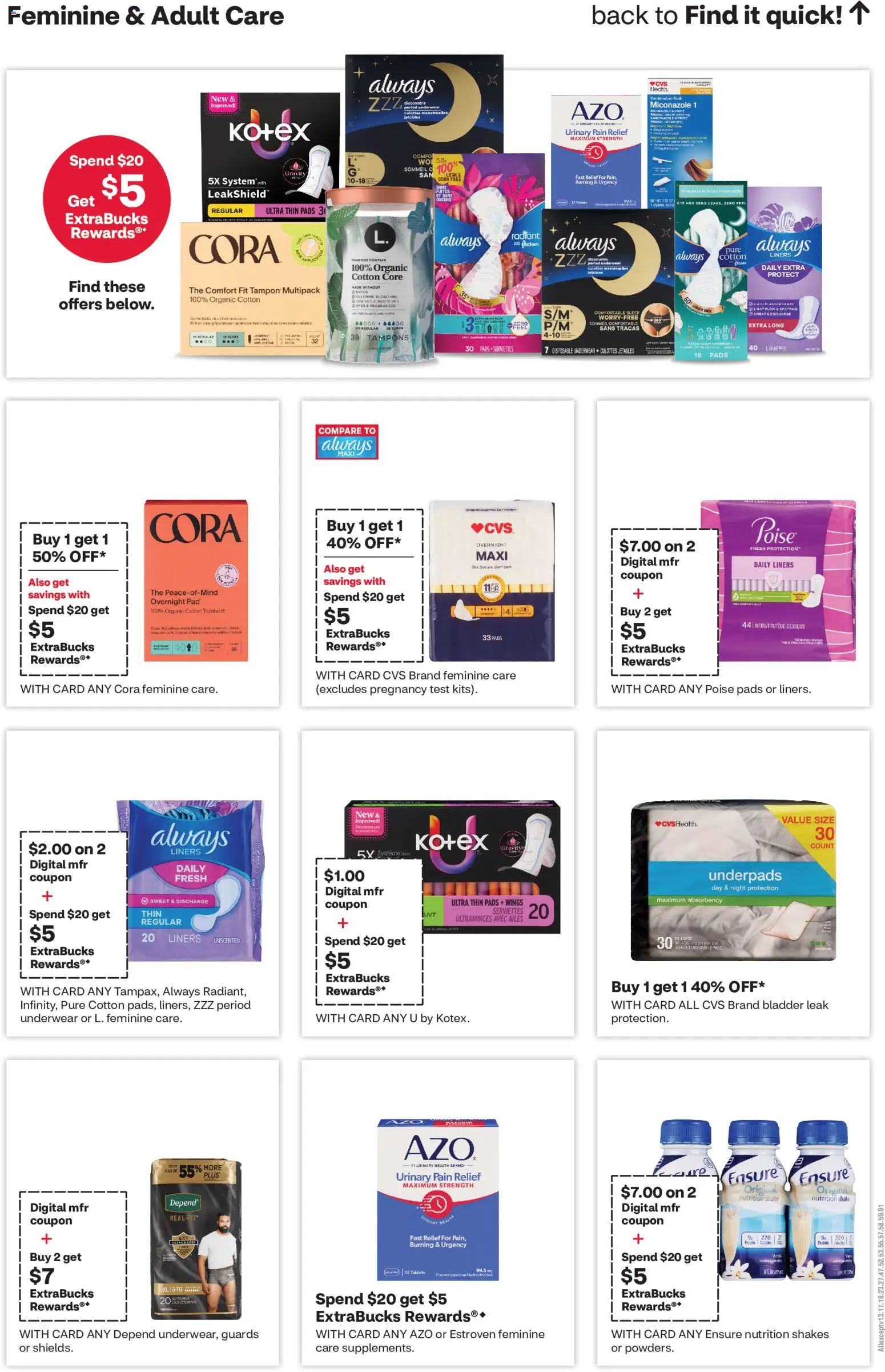 CVS Pharmacy Weekly Ad - valid from 09/13/2026 | Page: 8