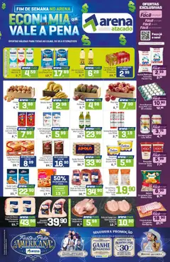 Arena Atacado - Ofertas da semana - Pré-Visualização do folheto da loja Arena Atacado, válido de 05.06.2026