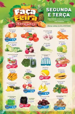 Savegnago - Ofertas da semana - Pré-Visualização do folheto da loja Savegnago, válido de 06/07/2026