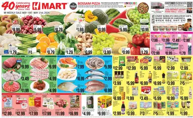 Preview of Hmart weekly ads valid from 15.05.2026