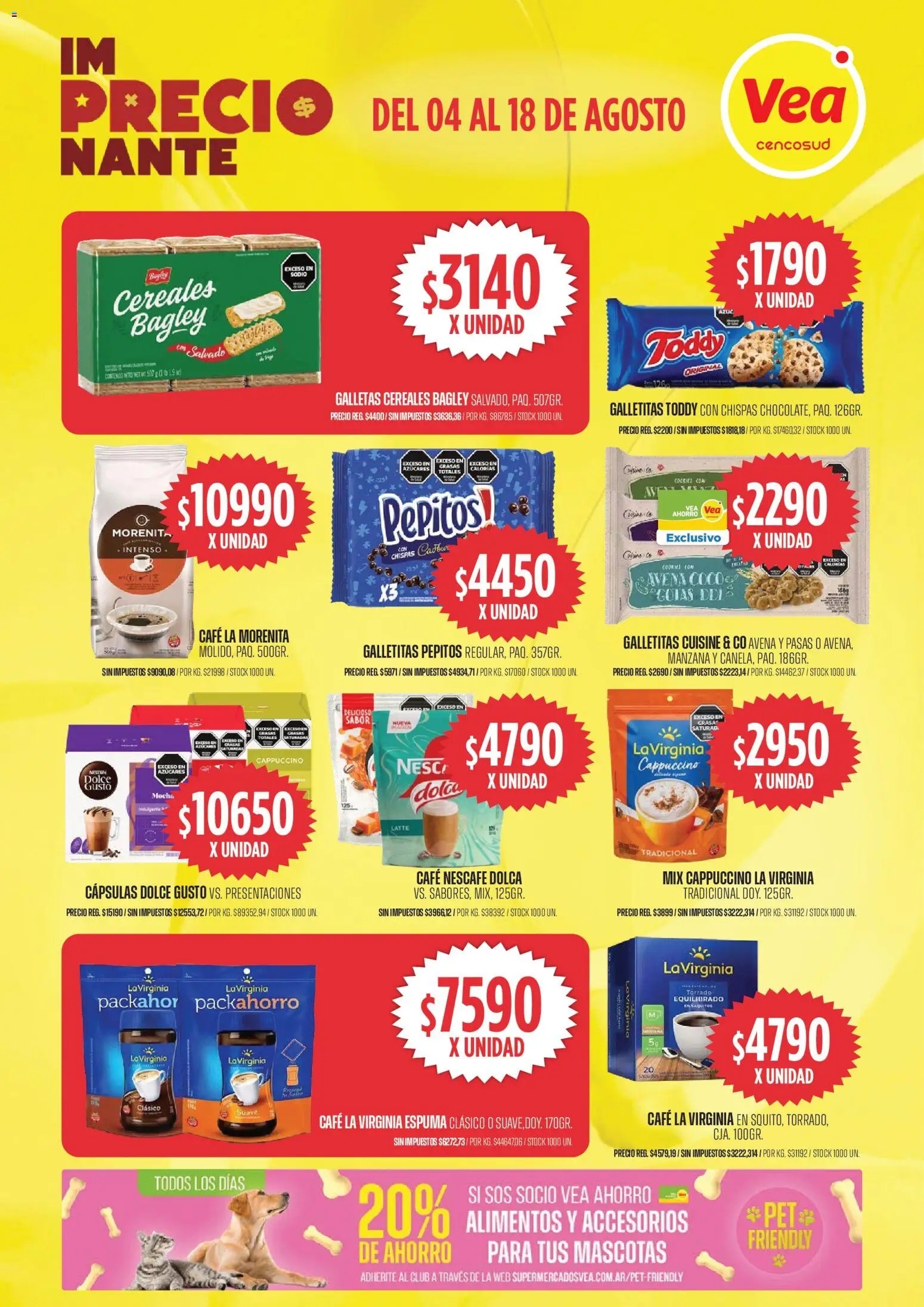 Vea ofertas │ válido desde el 04/08/2026 | Página: 3 | Productos: Avena, Manzana, Espuma, Galletas