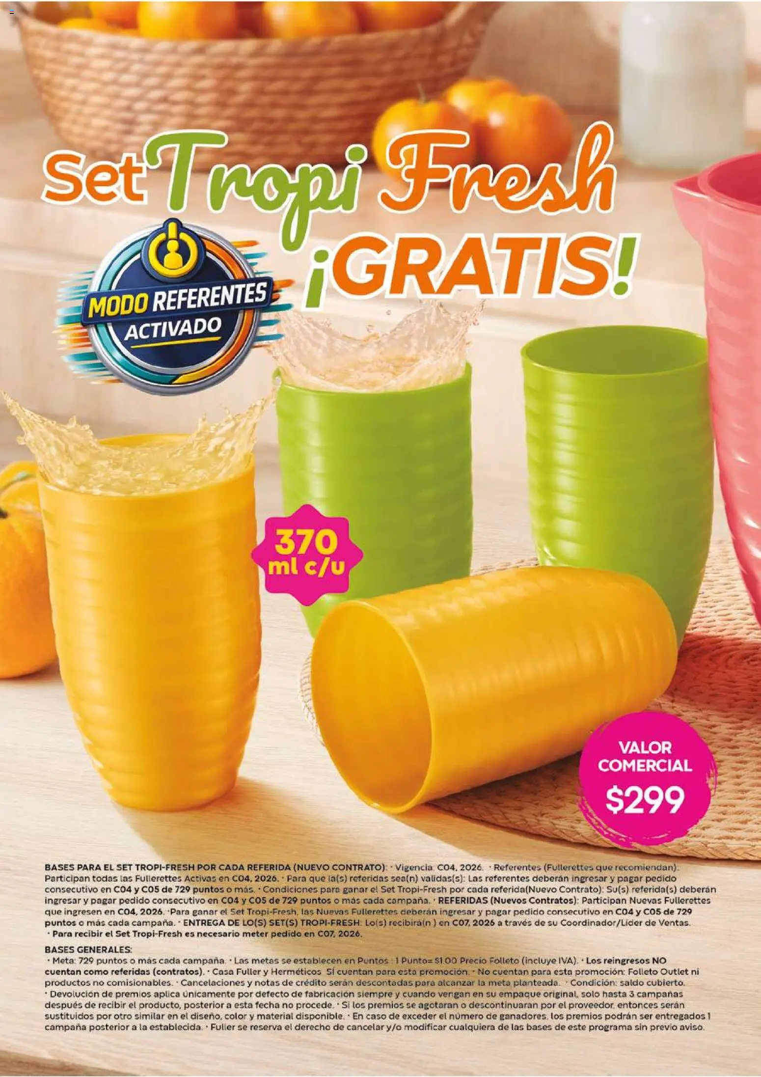 Nuevas ofertas de Fuller válidas en toda la República Mexicana desde el 27.05.2026. ¡Encuentra las mejores ofertas en Fuller Gana Más 4 2026! | Página: 2 | Productos: Campana
