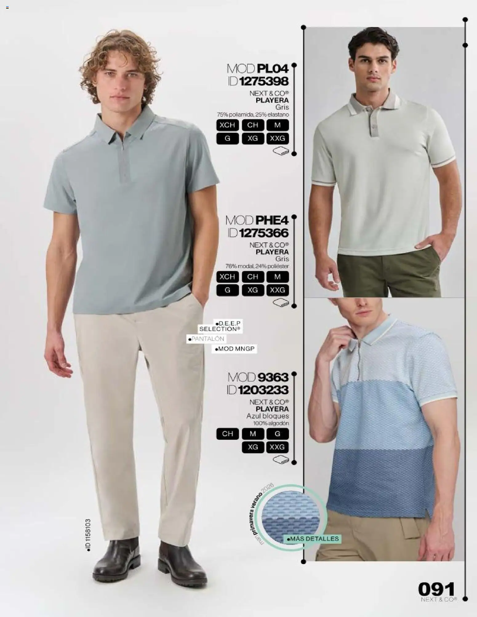 Nuevas ofertas de Price Shoes válidas en toda la República Mexicana desde el 03.04.2026. ¡Encuentra las mejores ofertas en Price Shoes catálogo Man! | Página: 91 | Productos: Algodón, Playera