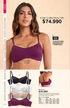 Leonisa catálogo C08/2026 -  Vista previa de la revista de la tienda Leonisa valido desde el 15.05.2026 | Página: 34