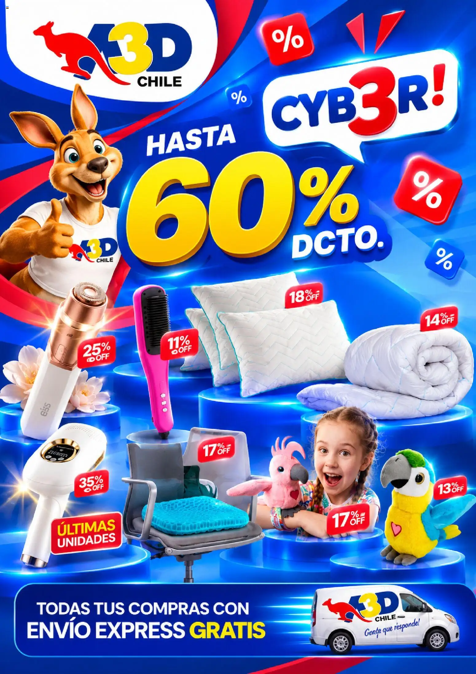 A3D Ofertas Cyber Monday │ válido desde el 05.10.2026 | Página: 1